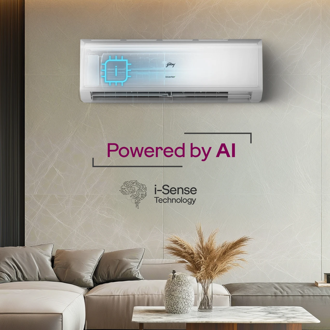 Godrej 2026 Model 1.5 Ton 3 Star Split Inverter with 5-in-1 convertible | AI - Image 4