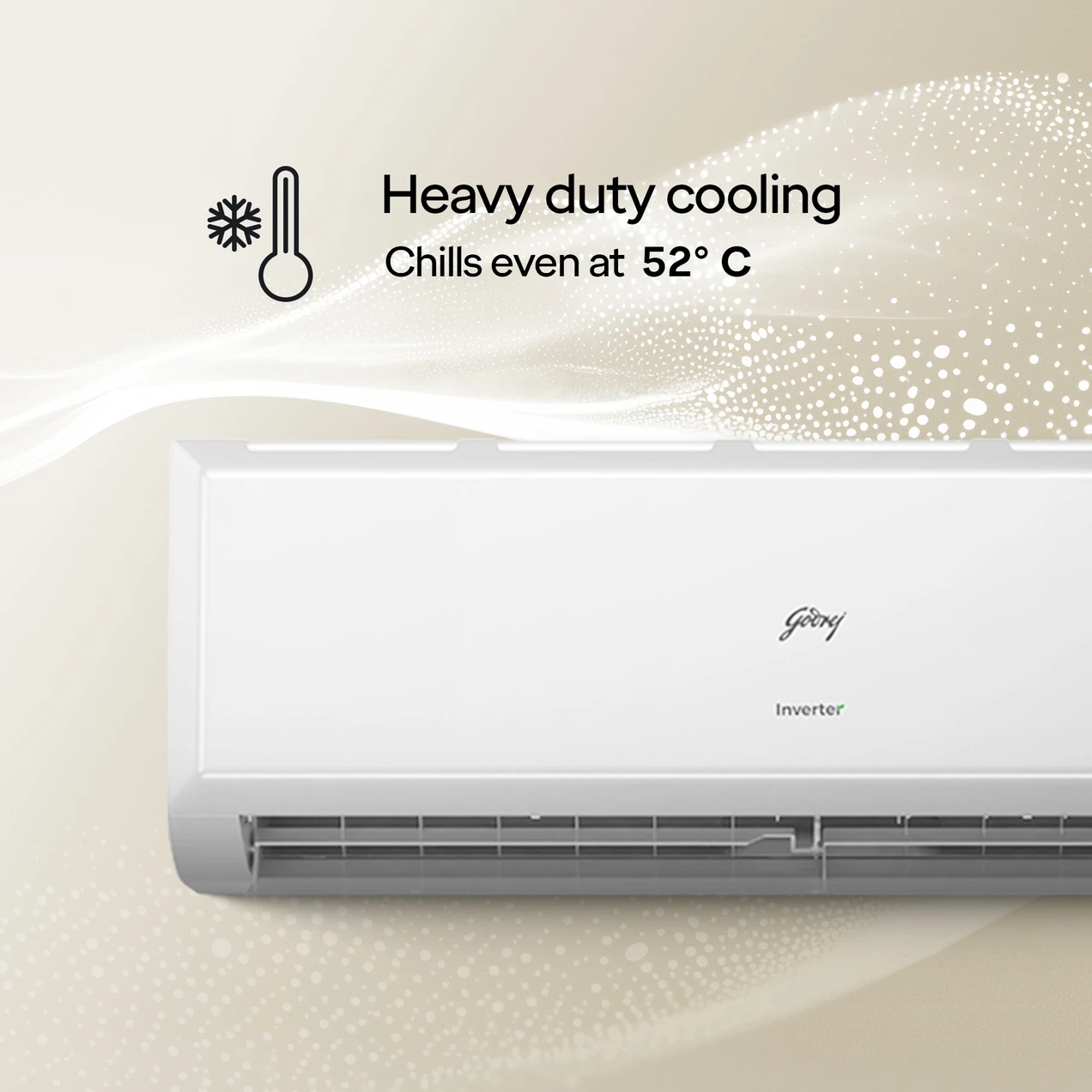 Godrej 2026 Model 1.5 Ton 3 Star Split Inverter with 5-in-1 convertible | AI - Image 6