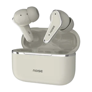 Noise Buds VS102 Elite with 50Hr Playtime, ENC, Quad Mic, Chrome finish Flybird Design Bluetooth