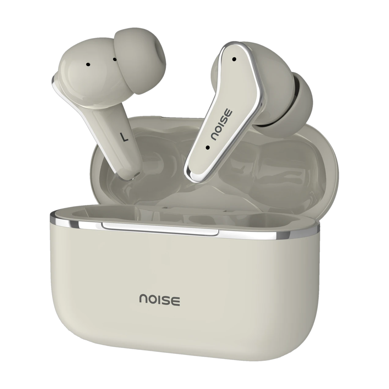 Noise Buds VS102 Elite with 50Hr Playtime, ENC, Quad Mic, Chrome finish Flybird Design Bluetooth