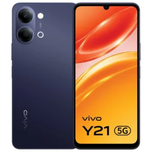 vivo Y21 5G (Mystic Blue, 128 GB) (4 GB RAM)